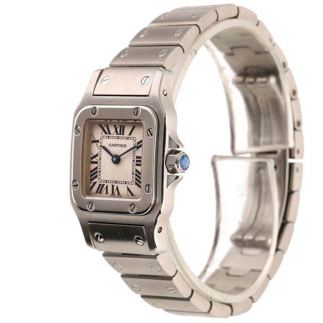 Cartier Santos Galbee W20056D6 Image 2